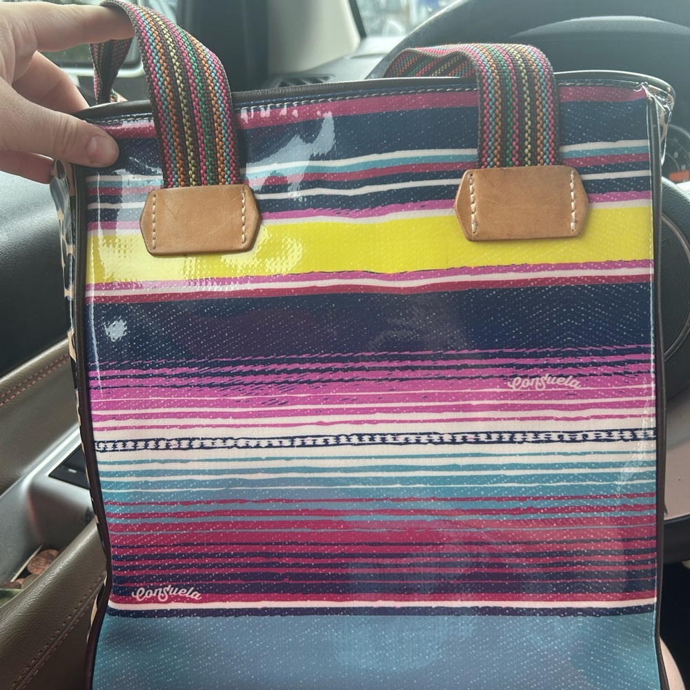 Consuela Thelma Chica Tote Multicolor Striped Women's Bag